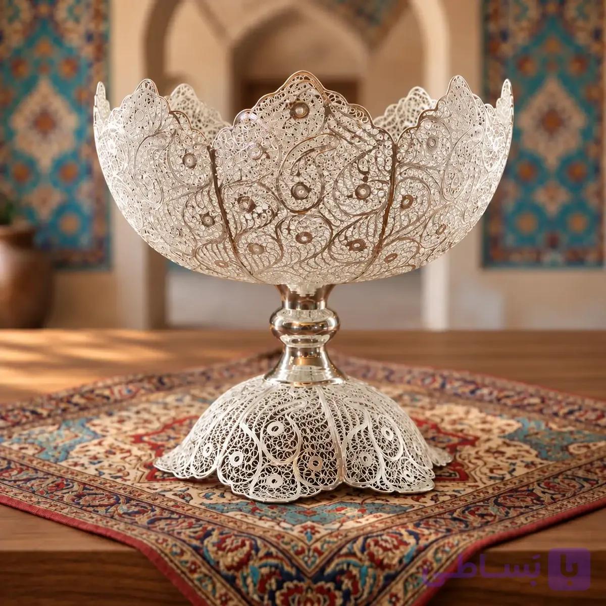 آجیل خوری ملیله هشت پر — تصویر 1