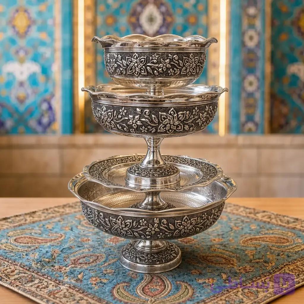سرویس مسی کروم گلبرگ — تصویر 1