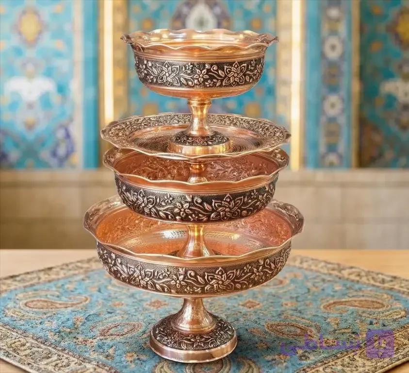 سرویس مسی نانو گلبرگ — تصویر 1