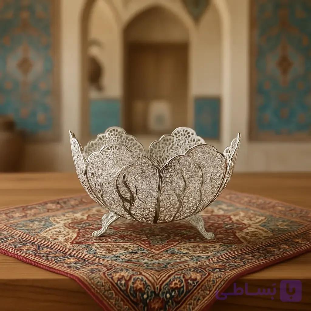 کاسه (پیاله) ملیله — تصویر 1