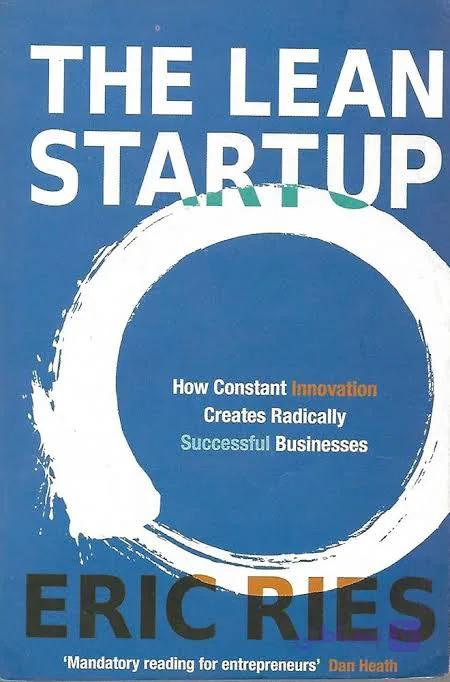 کتاب The Lean Startup (استارتاپ ناب) نسخه انگلیسی PDF | اریک ریس