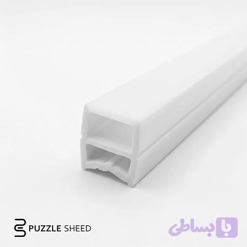 پروفیل سیلیکونی 8×8 روکار — تصویر 1
