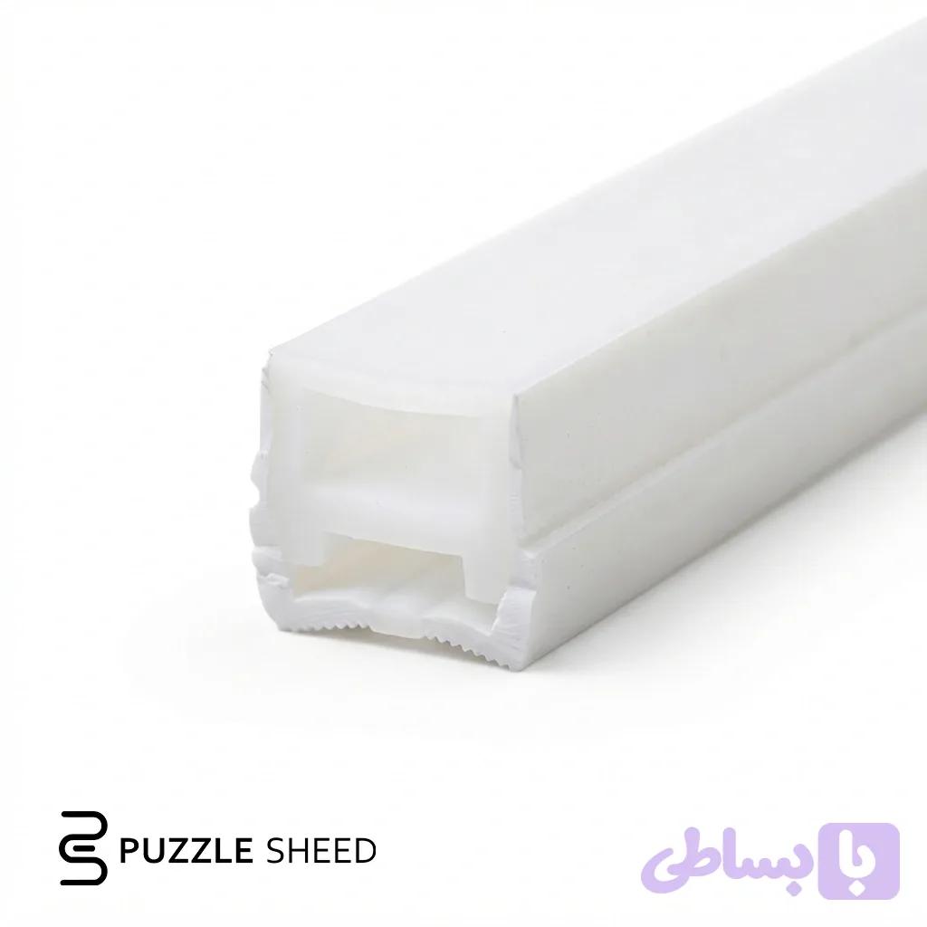 پروفیل سیلیکونی 12×30 روکار — تصویر 1