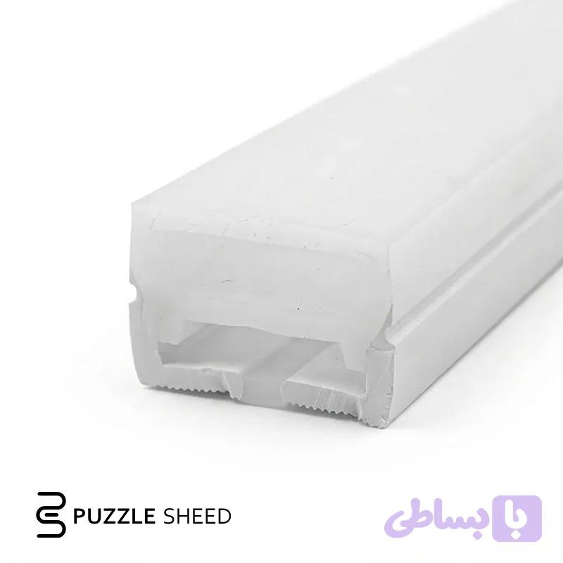 پروفیل سیلیکونی 20X15 روکار — تصویر 1