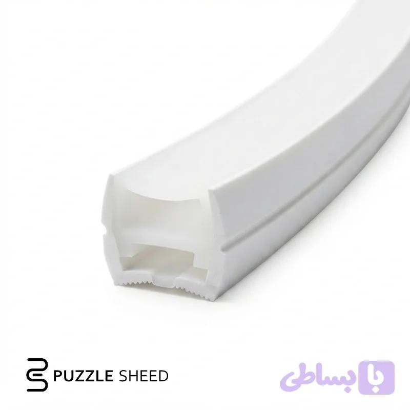 پروفیل سیلیکونی 10×10 روکار — تصویر 1