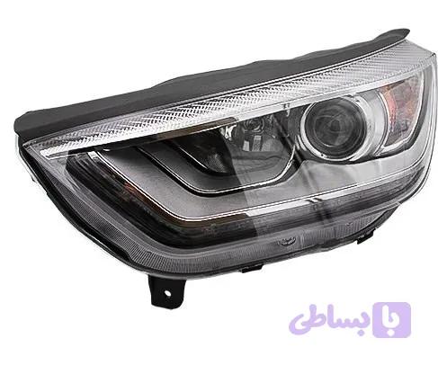 چراغ جلو چپ JAC S3