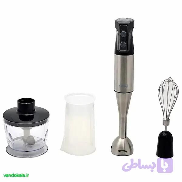 گوشت‌کوب برقی چهار کاره ولگا مدل VOLGA-31-W (Volga) – قدرتمند و کاربردی — تصویر 1