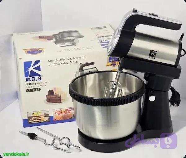 همزن کاسه‌دار ام آر اس مدل MRS-5003 با ظرفیت بالا و سرعت متغیر — تصویر 1
