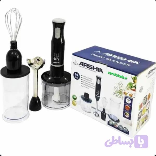 گوشت‌کوب برقی ارشیا مدل AS1911-8007 (Arshia) – چندکاره و قدرتمند — تصویر 1