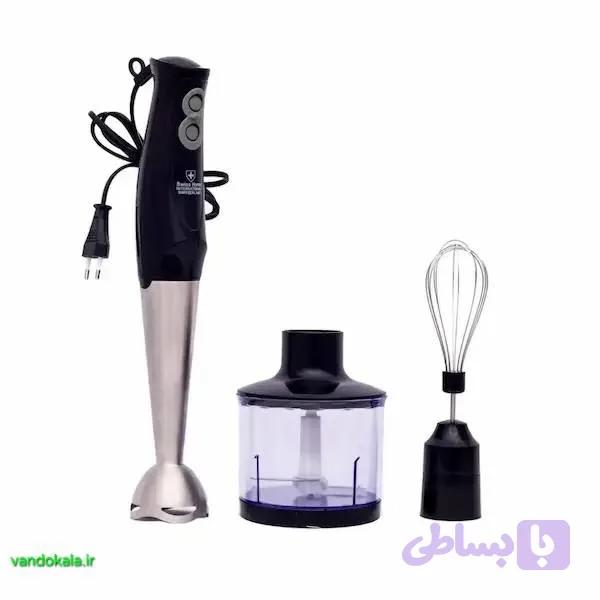 گوشت‌کوب برقی سوئیس هوم مدل CLS-344 (Swiss Home) – چندکاره و باکیفیت — تصویر 1
