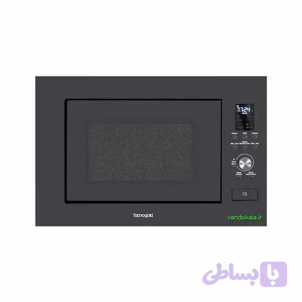 مایکروویو توکار تاکنوگلد مدل MG25 با طراحی مینیمال و عملکرد حرفه‌ای — تصویر 1