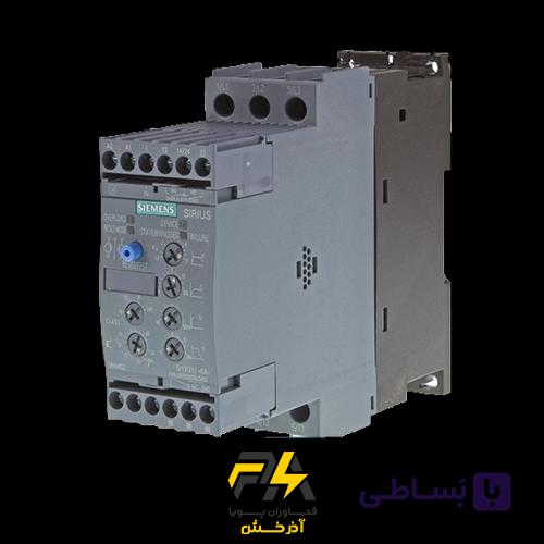 راه انداز نرم (سافت استارتر) توان 5.5 کیلووات SIEMENS مدل 3RW4024-1BB14