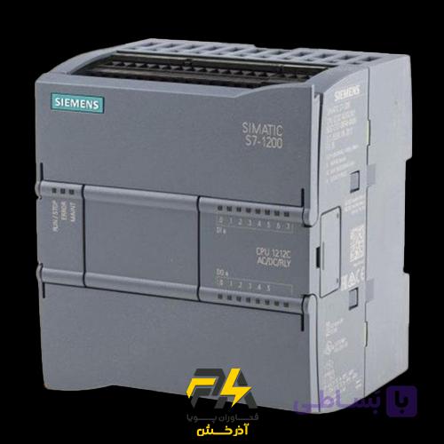 PLC (پی ال سی) زیمنس – سری 1212 مدل  6ES7212-1AE40-0XB0