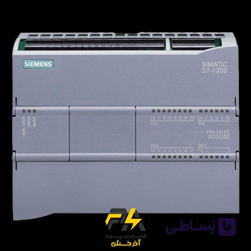 PLC (پی ال سی) زیمنس – سری 1215 مدل 6ES7215-1AG40-0XB0