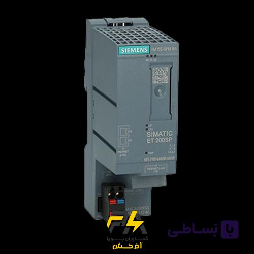 ماژول ارتباطی پی ال سی (PLC) زیمنس سری ET200SP مدل 6ES7155-6AA01-0BN0