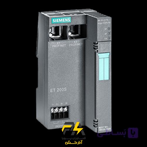ماژول ارتباطی پی ال سی (PLC) زیمنس سری ET200SP مدل 6ES7151-3BA23-0AB0