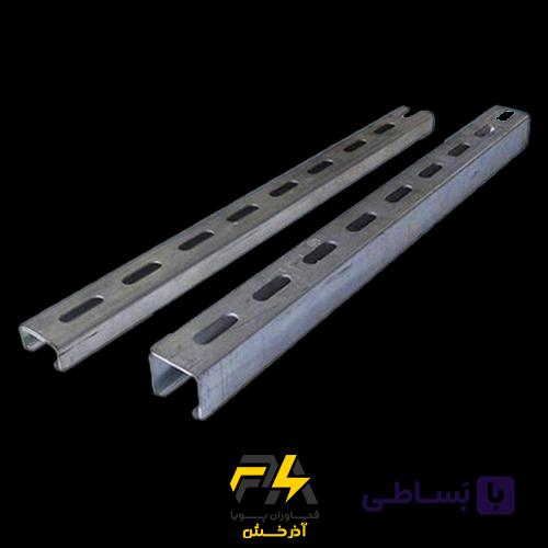 ساپورت افقی سینی کابل (ساپورت سقفی) گالوانیزه