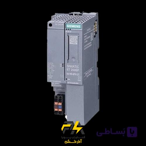ماژول ارتباطی پی ال سی (PLC) زیمنس سری ET200SP مدل 6ES7155-6AU01-0BN0