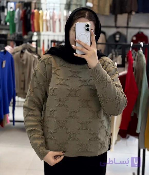 بافت برند شنل CHANEL زنانه — تصویر 1