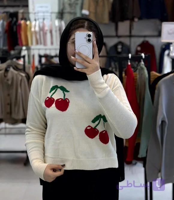 بافت آلبالو زنانه — تصویر 1