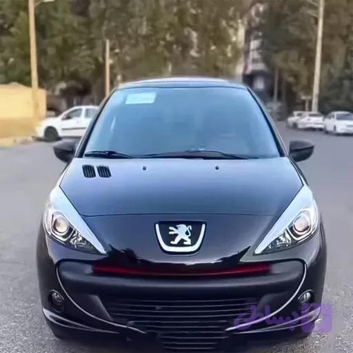 ردلاین سپر پژو207 — تصویر 1