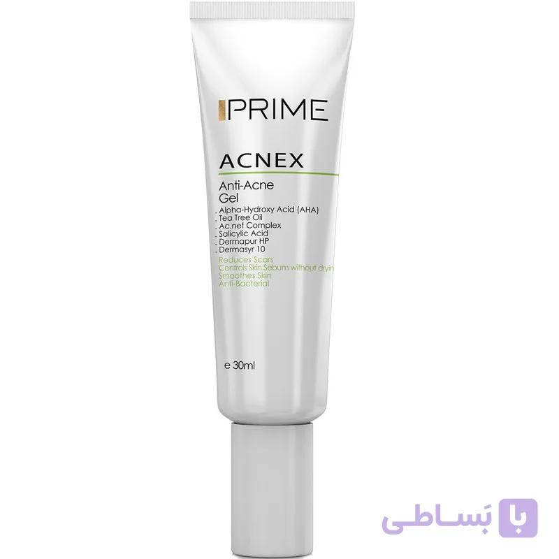 ژل ضد جوش پرایم مدل Acnex مناسب پوست چرب حجم 30 میلی لیتر117437 — تصویر 1