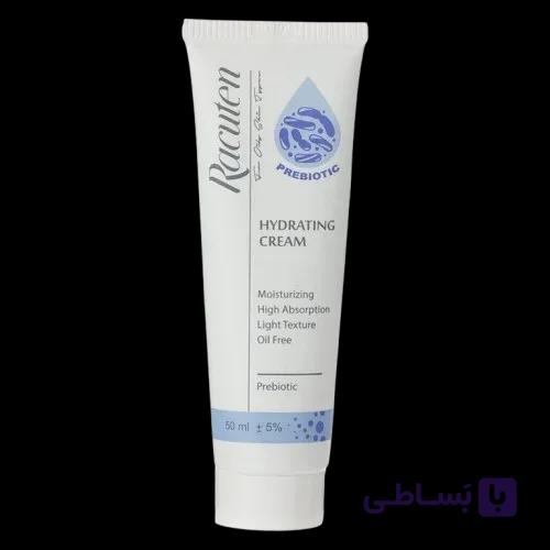 کرم آبرسان راکوتن مدل Prebiotic حجم 50 میلی‌لیتر — تصویر 1