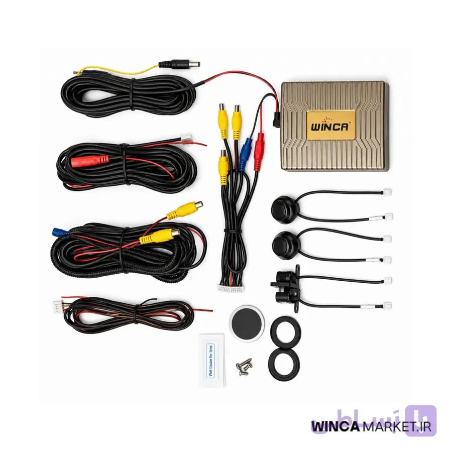 دوربین ۳۶۰ درجه خودرو برند وینکا مدل موس دار 3D سه بعدی PRO — تصویر 1