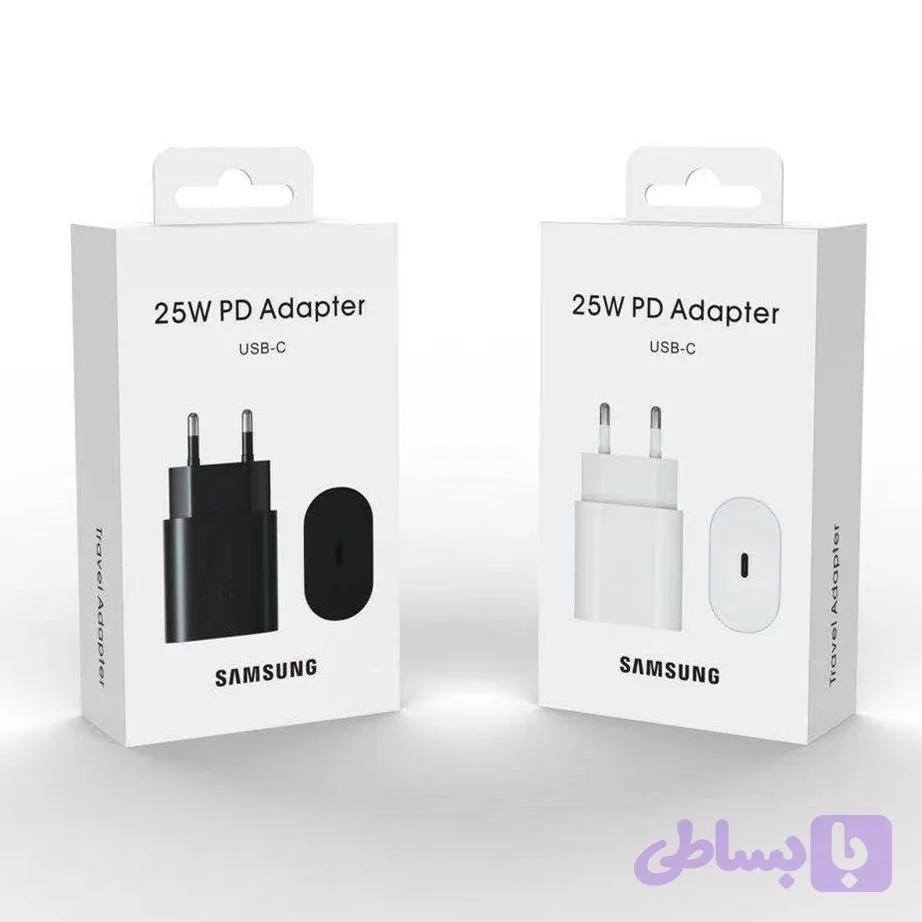 شارژر 25 وات اصلی سامسونگ EP-T800 دوپین