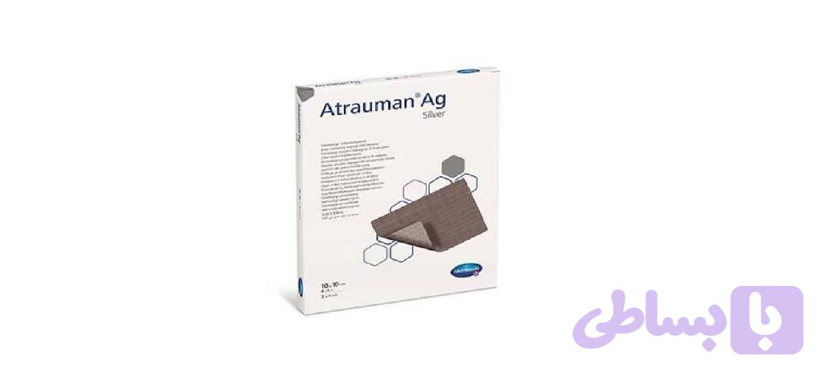 پانسمان آترومن نقره ag سایز 5*5