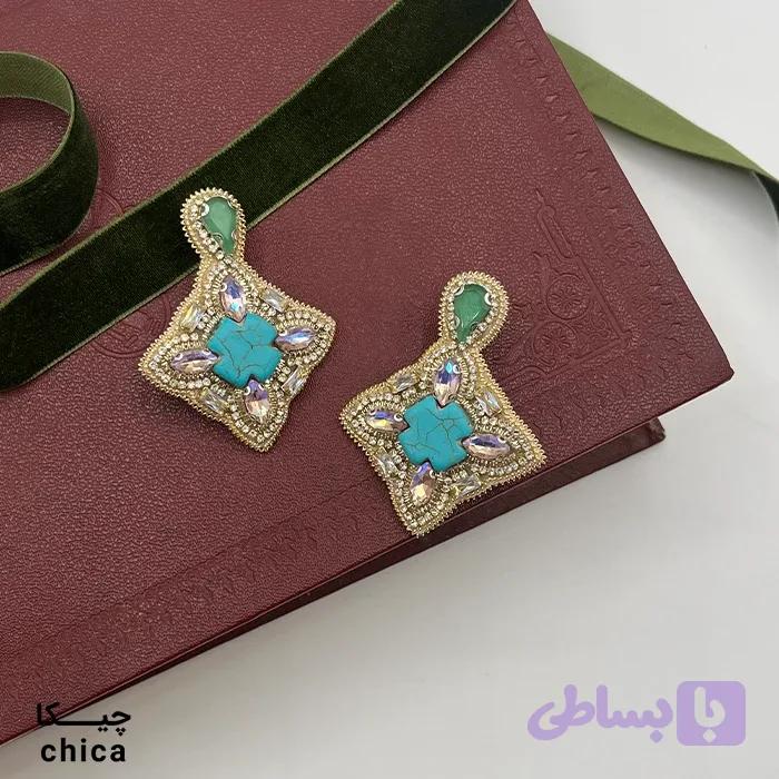 گوشواره مه تاج — تصویر 1