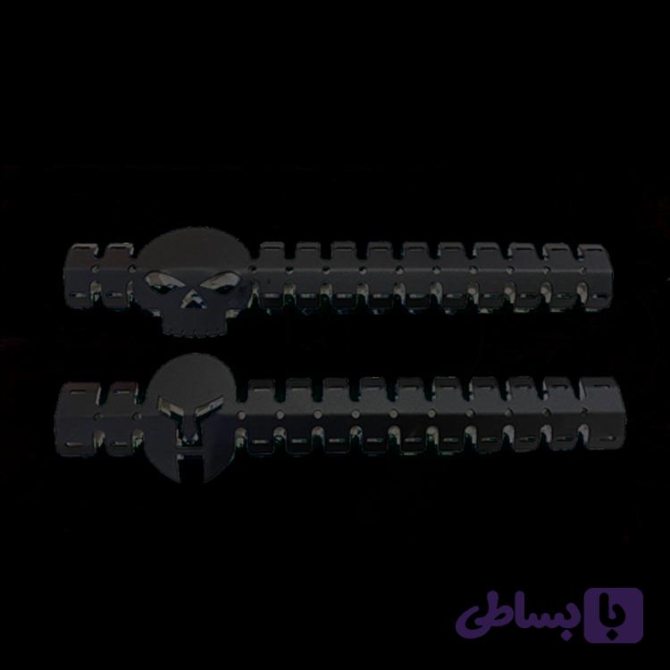 محافظ اگزوز چهار زمانه طرح اسکلتی