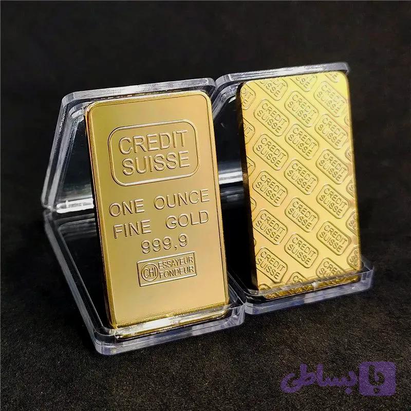 شمش یک انسی طرح سوییس