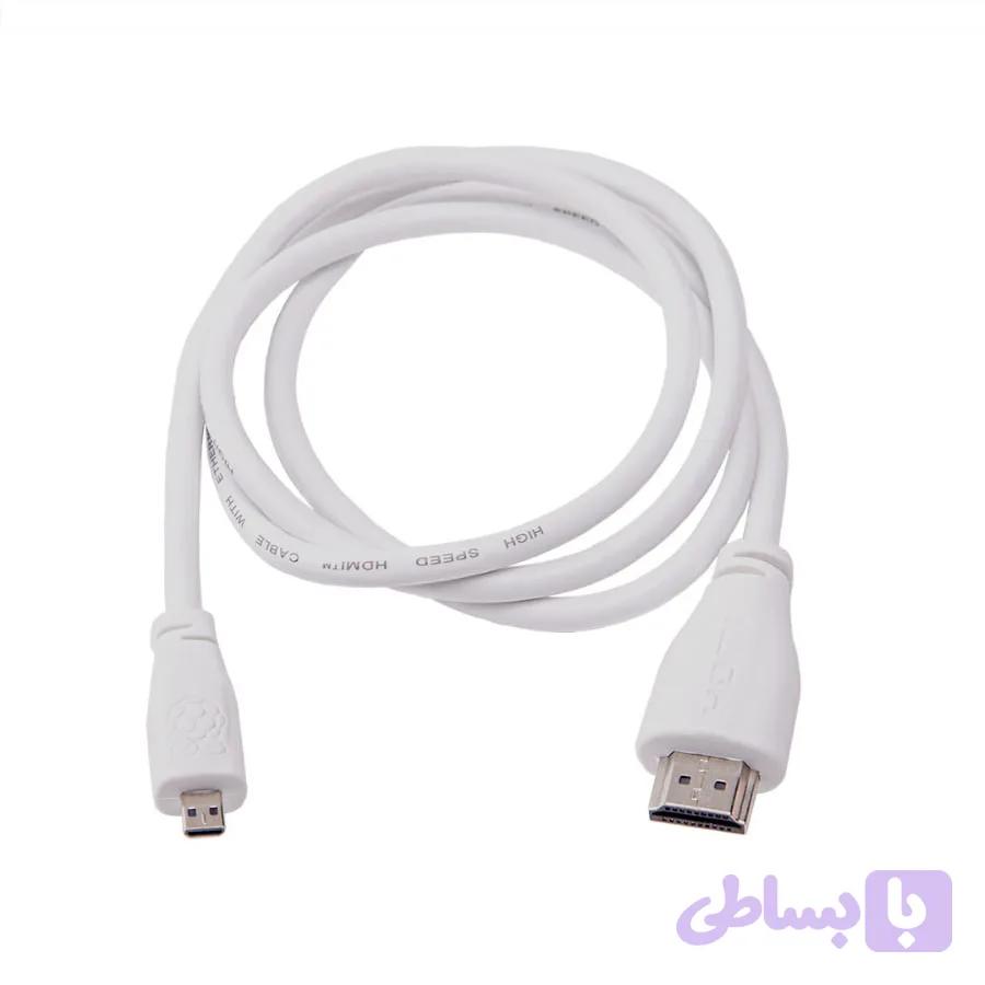کابل میکرو HDMI به HDMI رزبری پای