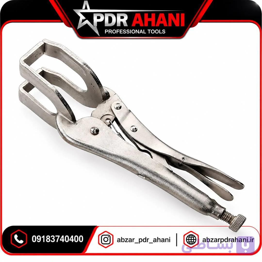 انبر قفلی چنگکی