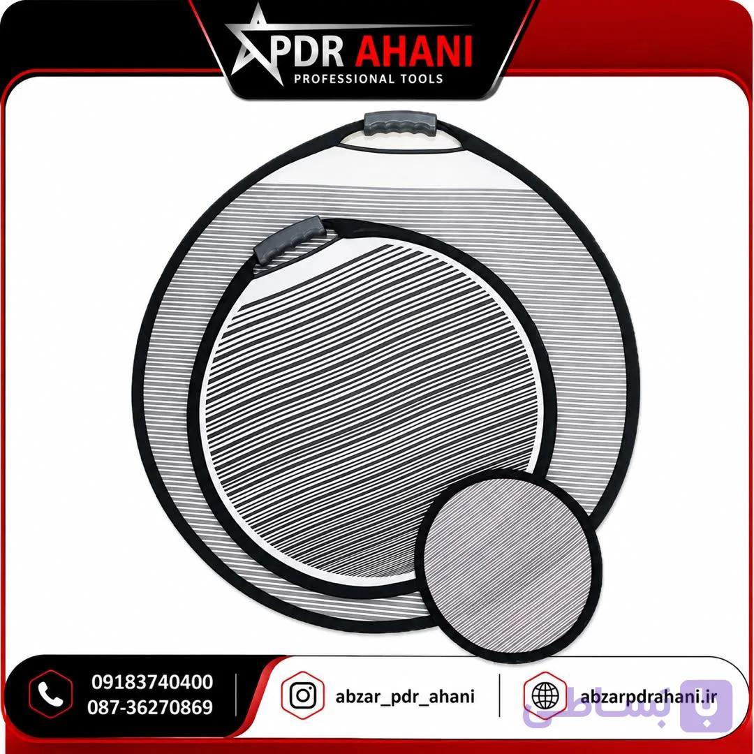 پرده خطی صافکاری در سایزهای مختلف — تصویر 1