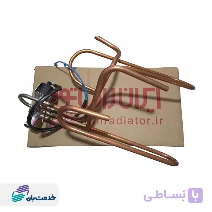 مجموعه شيربرقي به همراه لوله رابط 9,12 (XA) (شرکتی) کد شرکتی 291000100 — تصویر 1
