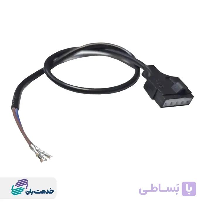 کابل شير کنترل گاز داخلي P&G (شرکتی) کد شرکتی 139000856 — تصویر 1