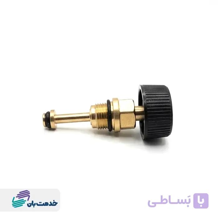 شیر پرکن پکیج ایران رادیاتور مدل اتما (شرکتی) کد شرکتی 231000993 — تصویر 1