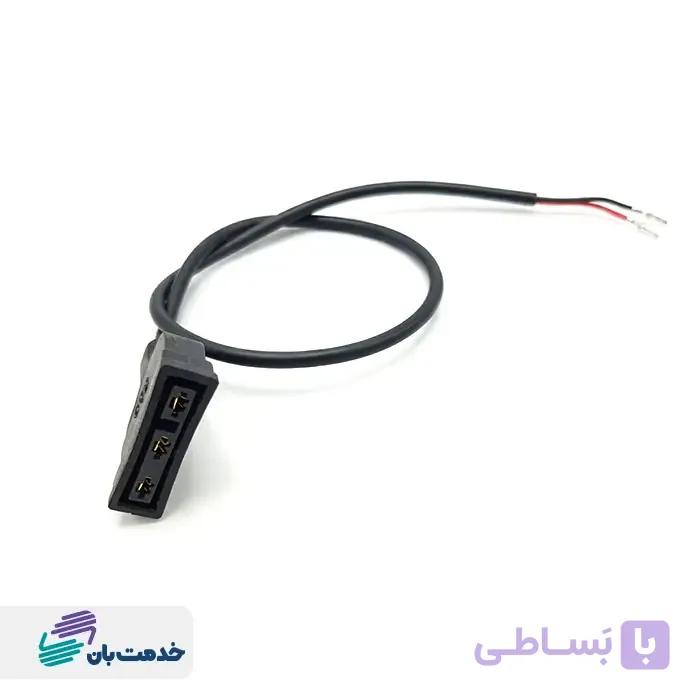 کابل شير سه راه موتوري داخلي پکیج ایران رادیاتور (شرکتی) کد شرکتی 139001307 — تصویر 1
