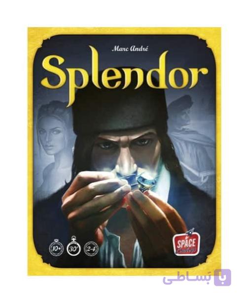 بازی فکری اسپلندو (splendor)