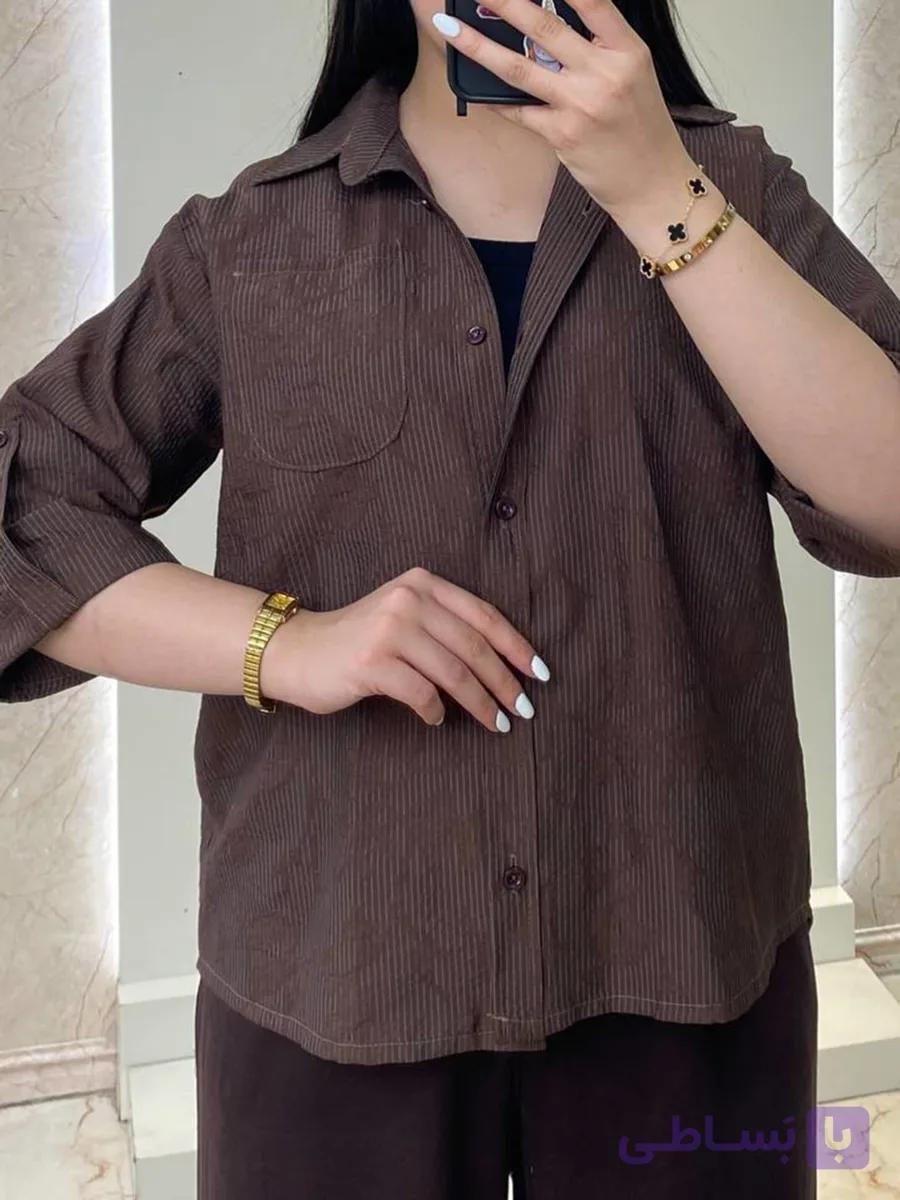 شومیز نخ پنبه — تصویر 1