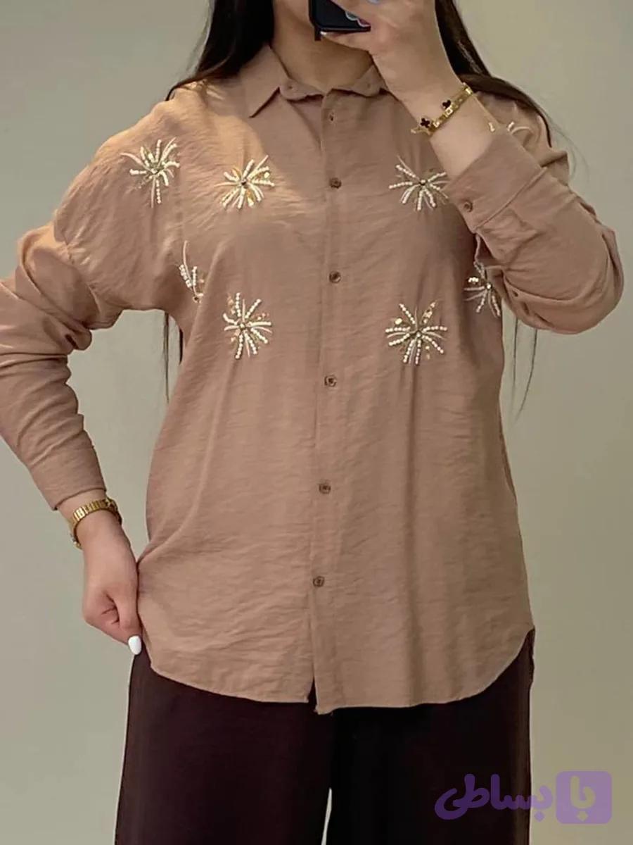 شومیز لینن