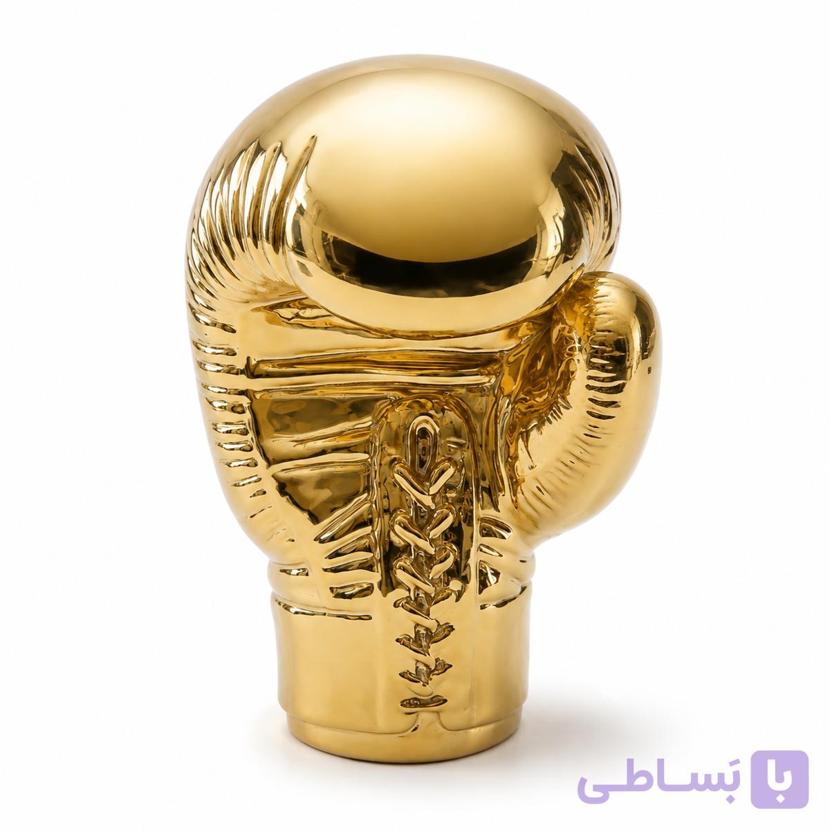 دستکش بوکس طلا