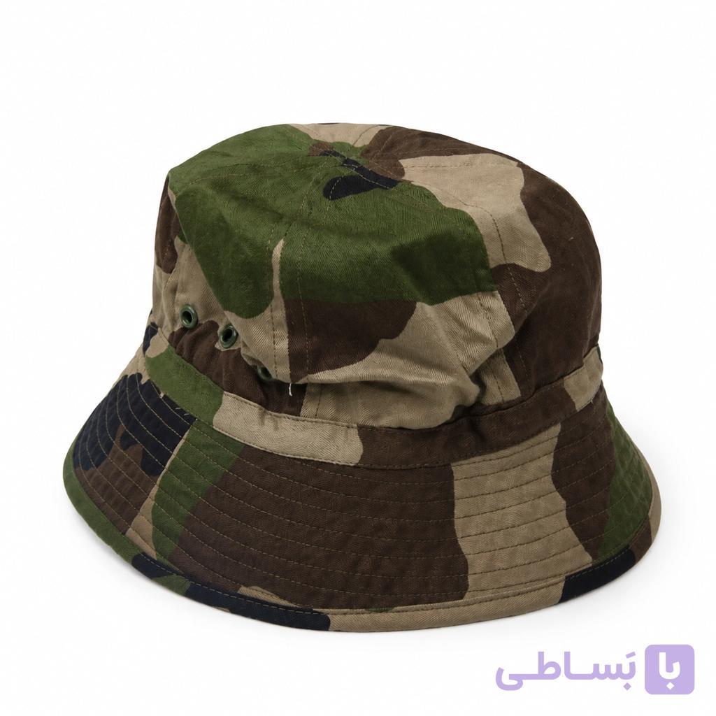 کلاه آفتابگیر مدل ارتشی