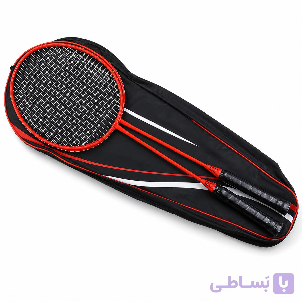 راکت بدمینتون پرو جفتی مدل 3008