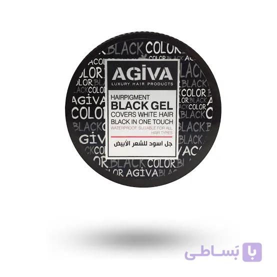 ژل موی سیاه آگیوا مدل HAIR PIGMENT حجم 250 میل