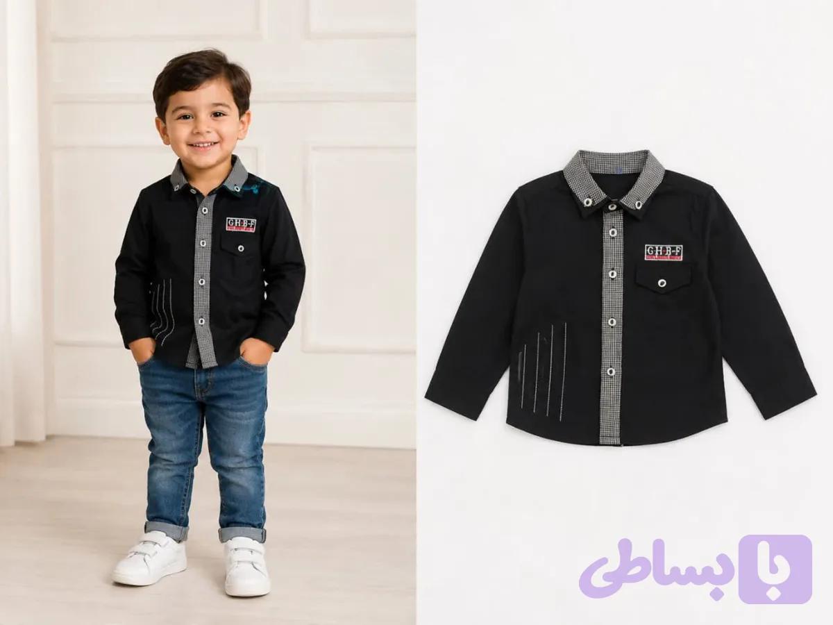 شومیز پسرانه (18 ماه تا 7 سال) کد 03