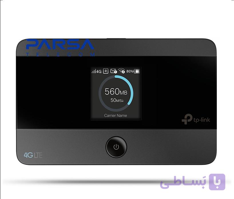 مودم روتر قابل حمل 4G تی پی لینک مدل M7350 سه سال گارانتی کد 984519 — تصویر 1