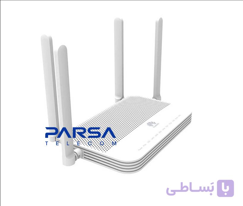 مودم فیبر نوری GPON هوآوی مدل EG8247W5 تک پورت تلفنی کارتن سفید کد984447 یک سال گارانتی — تصویر 1